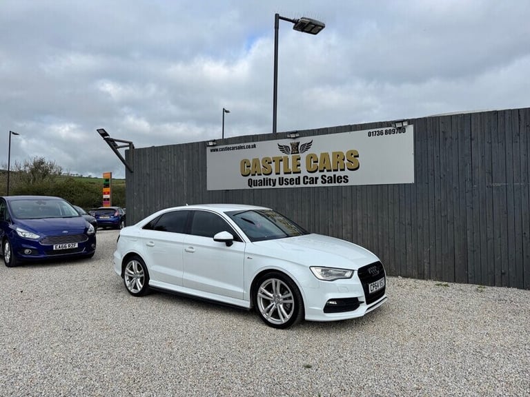 2015 Audi A3 2.0 TDI S Line 4dr SALOON DIESEL Manual