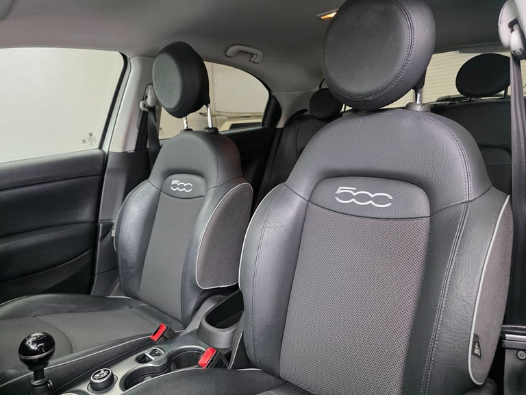 2016 Fiat 500X 1.6 MultiJetII Cross Euro 6 (s/s) 5dr HATCHBACK Diesel Manual