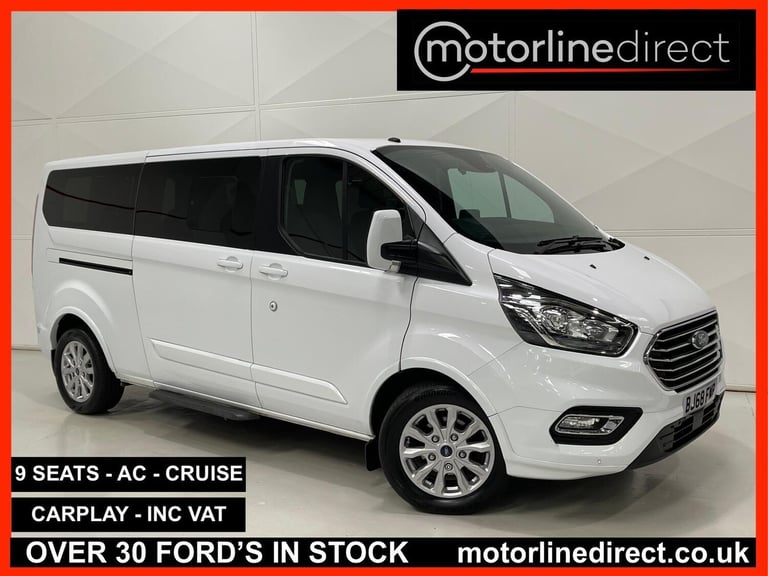 2018 Ford Tourneo Custom 2.0 310 EcoBlue Titanium L2 Euro 6 (s/s) 5dr MPV Diesel Manual