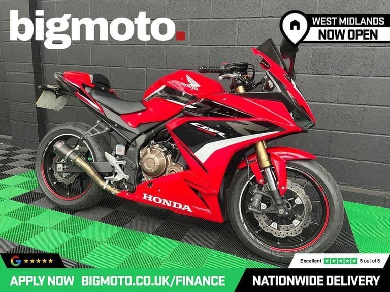 2024 24 HONDA CBR500R FINANCE SPECIALISTS APPLY NOW