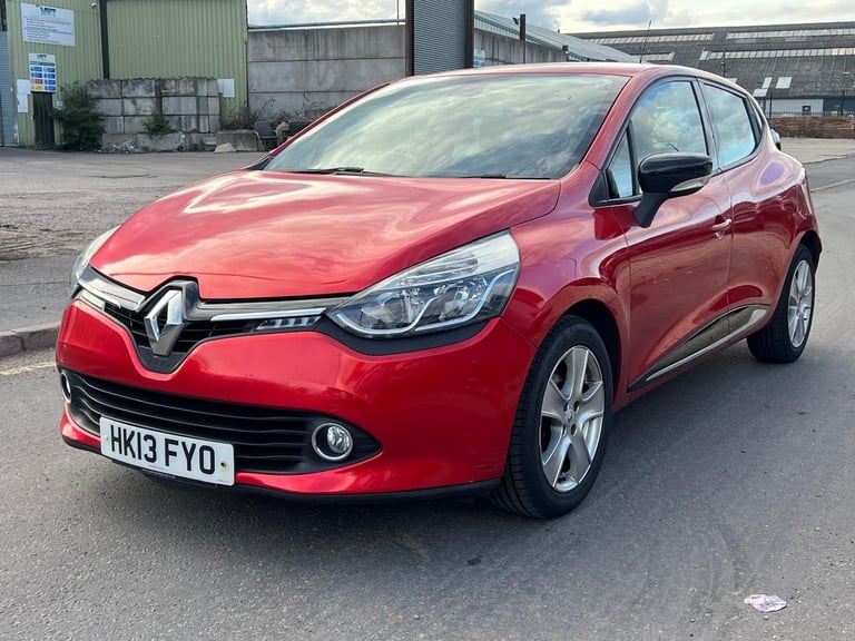 2013 Renault Clio 1.2 16V Dynamique MediaNav 5dr HATCHBACK Petrol Manual