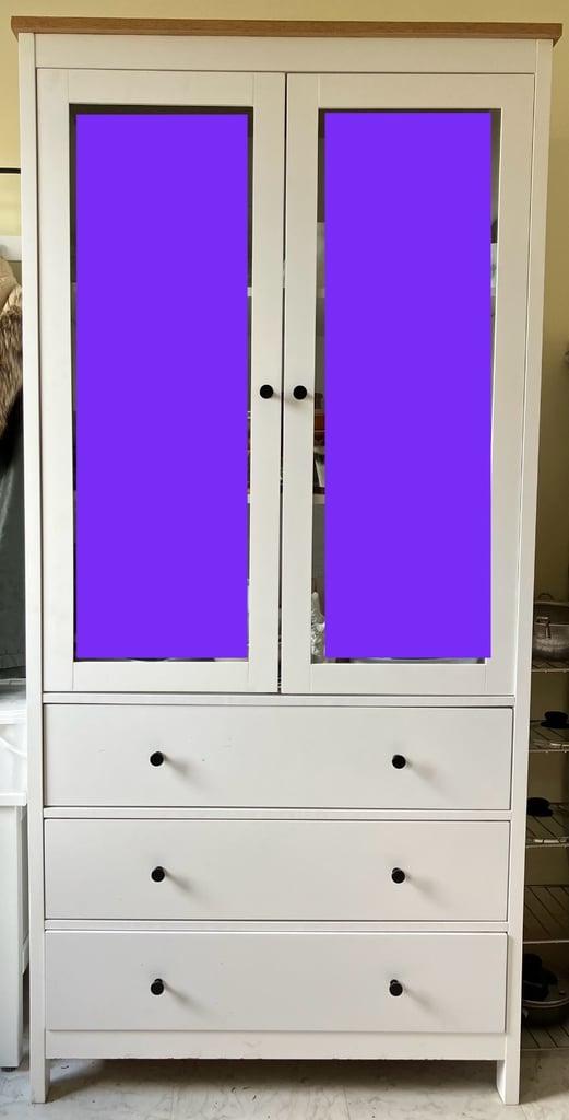 2 x Homebase sideboards, 1 x Homebase dresser. VGC. Bought brand new 2023.