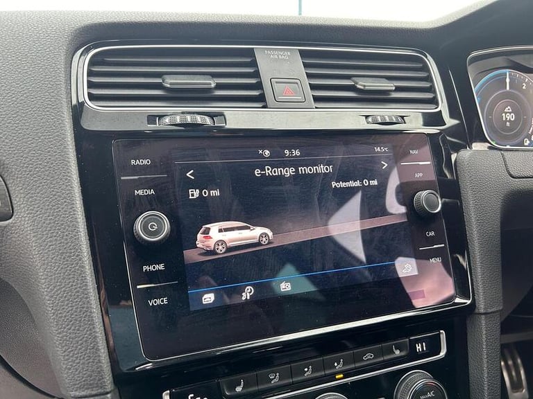 2018 Volkswagen Golf 1.4 TSI 8.7kWh GTE Advance Hatchback 5dr Petrol Plug-in Hybrid DSG Euro 6 ( ...