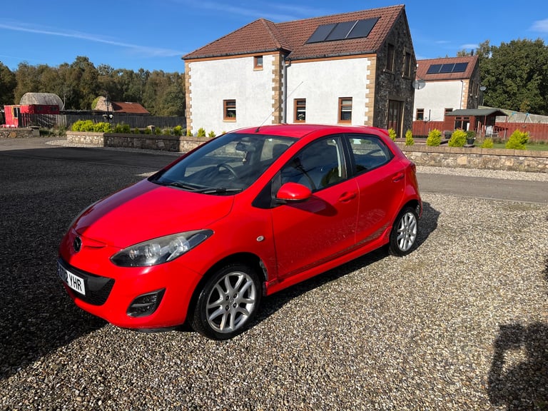 Mazda, 2, Hatchback, 2012, Manual, 1349 (cc), 5 doors MOT SEPT 2026
