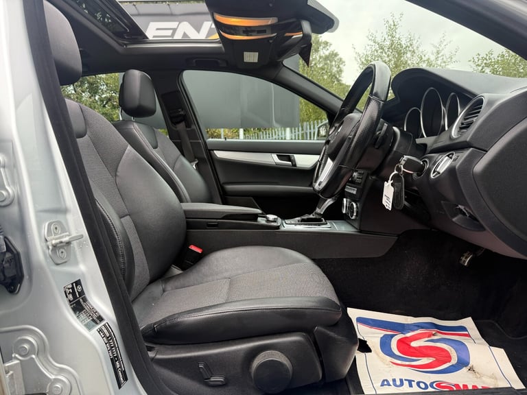 2012 MERCEDES-BENZ C220 AMG SPORT CDI BLUEEFFICIENCY AUTO