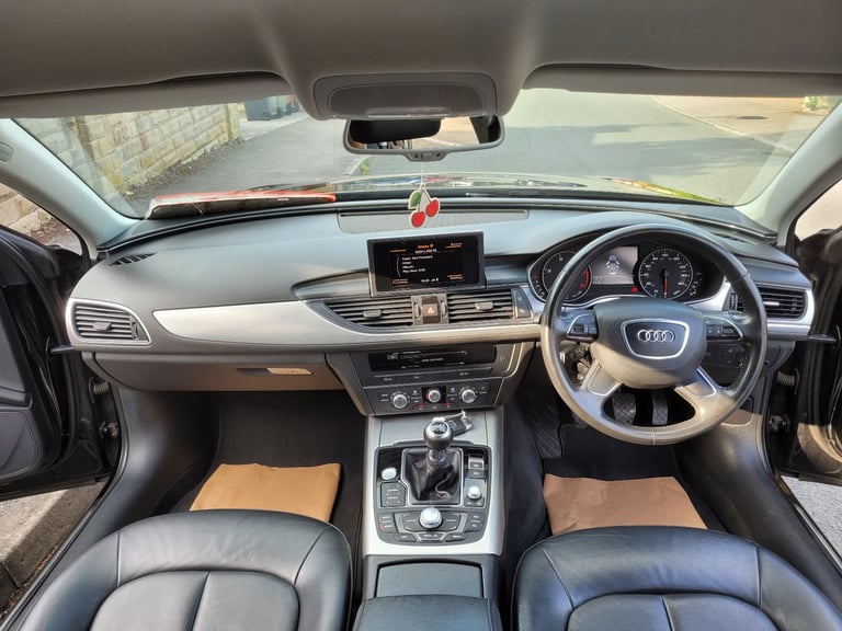 2013(13)AUDI A6 2.0 TDI SE 145K FSH MOT JANUARY 2026*175BHP*6SPEED*2 OWNER'S*FACELIFT MODEL*