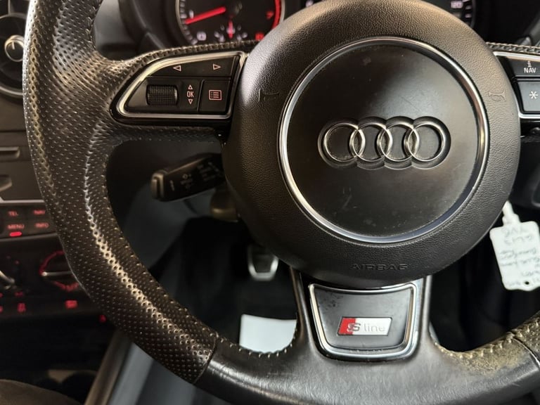 2017 Audi A1 1.4 TFSI S line Sportback 5dr Petrol Manual Euro 6 (s/s) (125 ps) Hatchback Petrol M...