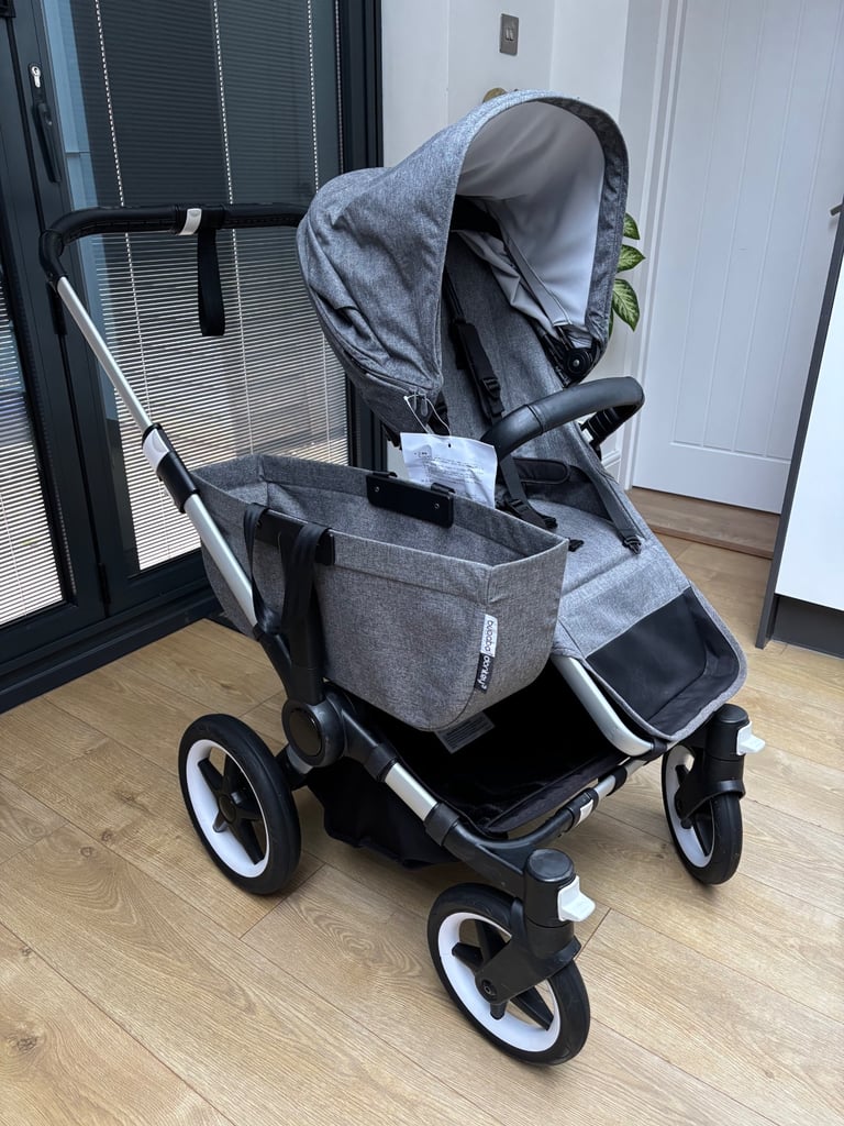 Bugaboo donkey duo