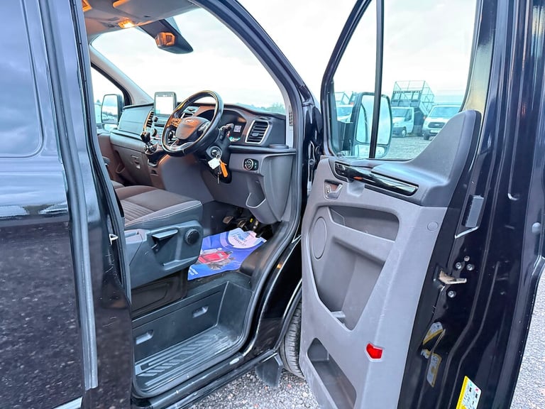 2021 Ford Transit Custom 2.0 280 EcoBlue Limited Panel Van 5dr Diesel Manual L1 H1 Euro 6 (s/s) (...
