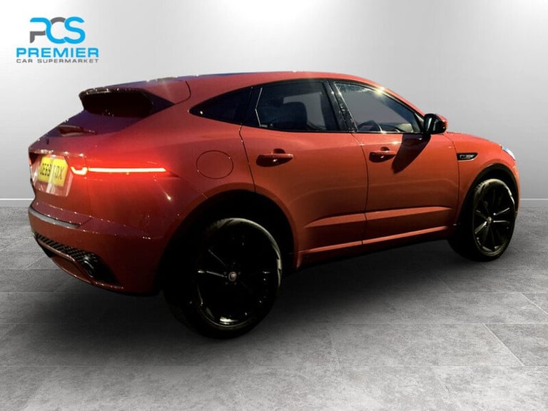  Jaguar E-Pace D180 Chequered Flag SUV Diesel Automatic