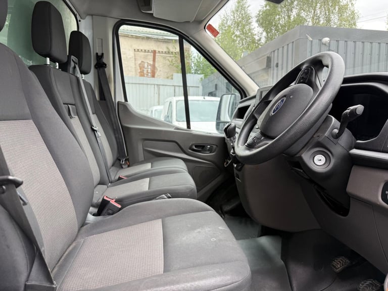 2020 Ford Transit 2.0 350 EcoBlue Leader RWD L4 Euro 6 (s/s) 2dr CHASSIS CAB Diesel Manual