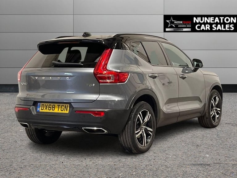 2019 Volvo XC40 1.5 T3 R-Design SUV 5dr Petrol Manual Euro 6 (s/s) (156 ps) ESTATE Petrol Manual