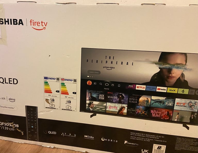 image for New Toshiba tv