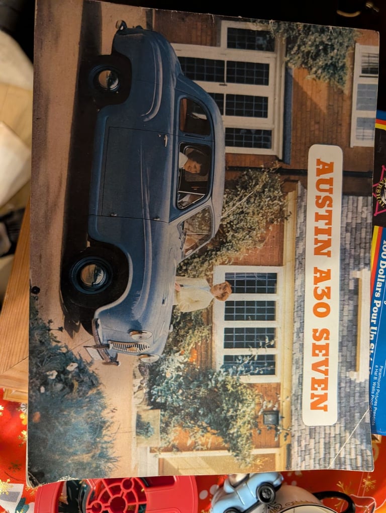 Austin A30 Seven-original 1950s sales Brochure
