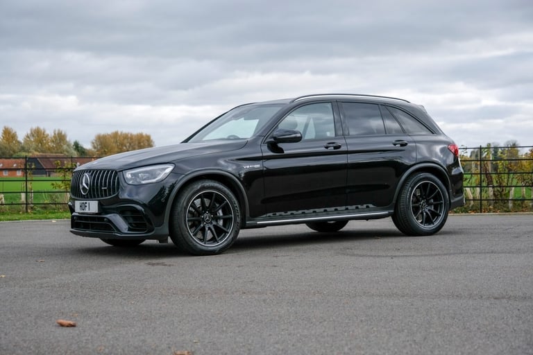 2020 Mercedes-Benz GLC GLC 63 4Matic+ Premium Plus 5dr MCT ESTATE Petrol Manual