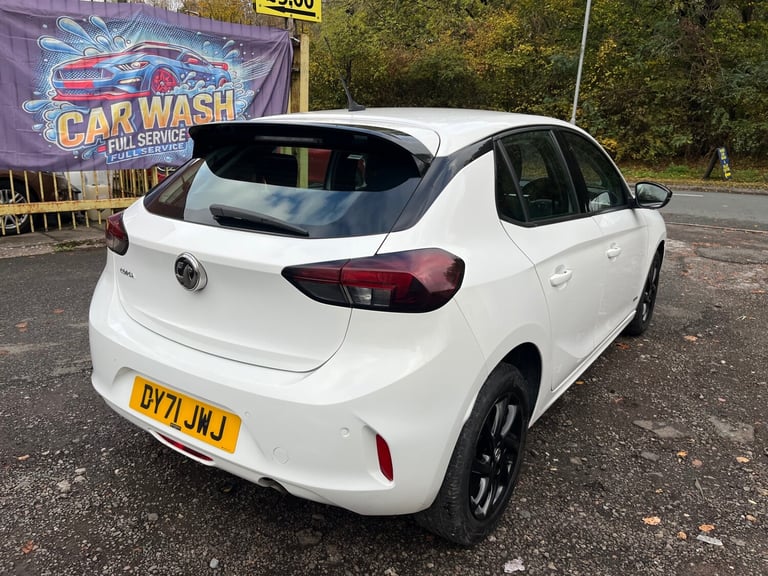 2021 Vauxhall Corsa 1.2 Turbo SE Premium 5dr Auto HATCHBACK Petrol Automatic
