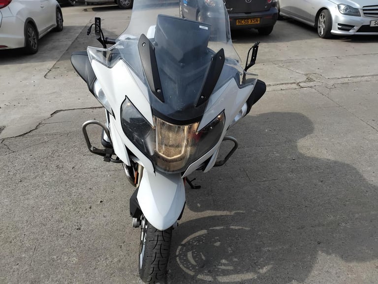 2017 66 BMW R1200RT LC EX POLICE WHITE R 1200 RT LIQUID COOLED INCLUDES VAT
