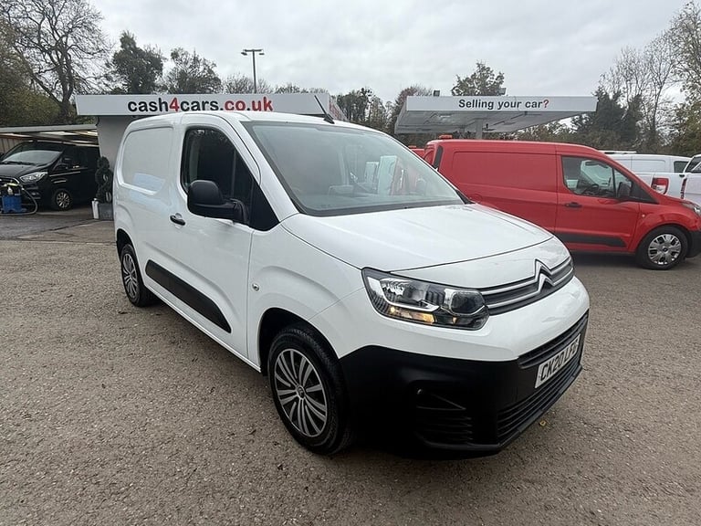 2020 Citroen Berlingo 1.5 BlueHDi 1000Kg Enterprise 100ps PANEL VAN DIESEL Manual