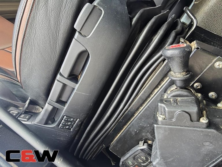 2021 (21) DAF FTG XF530 6X2 Tractor Unit - 491,000KMS