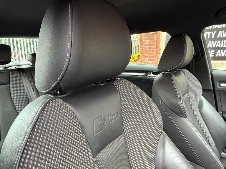 2013 Audi A3 2.0 TDI S Line 5dr HATCHBACK DIESEL Manual