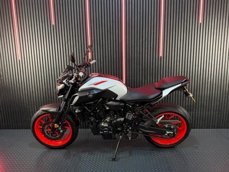 2019 Yamaha MT-07 700 ABS Hyper-naked Euro 4