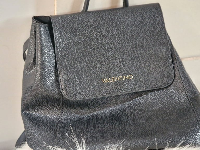 image for Valentino real leather backpack