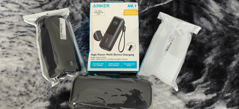 💥 Anker Laptop / 737 Power Bank, 25000mAh 165W Port Brand New Sealed Items Selling as a Package 