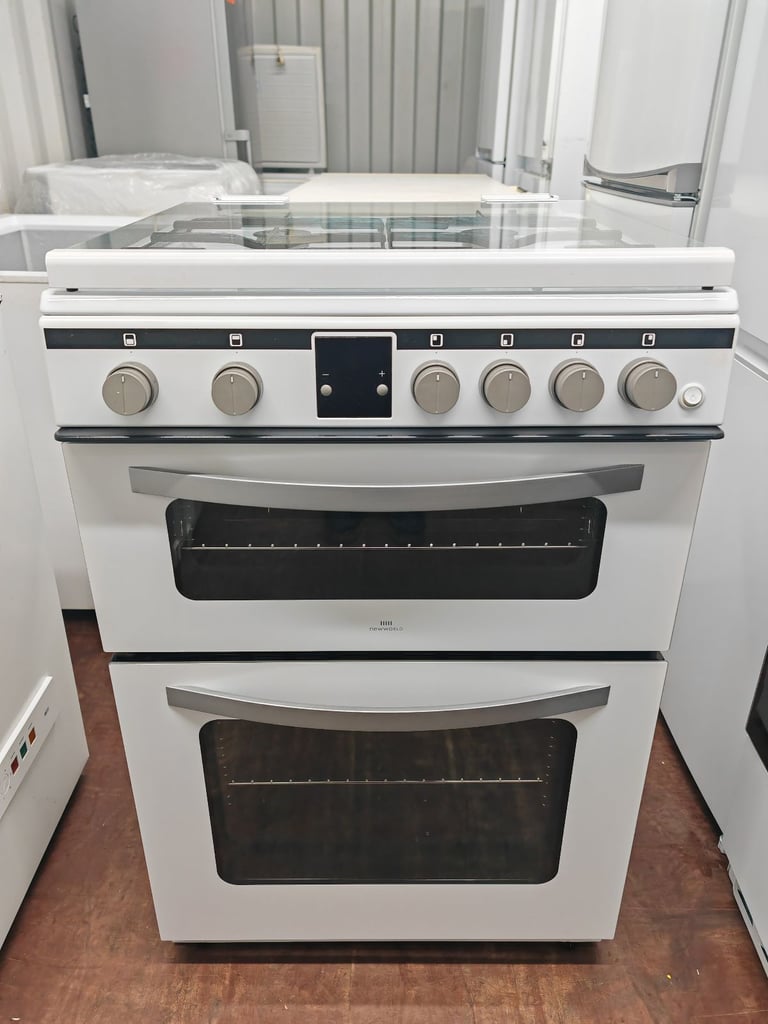 image for New world 60cm width gas cooker 