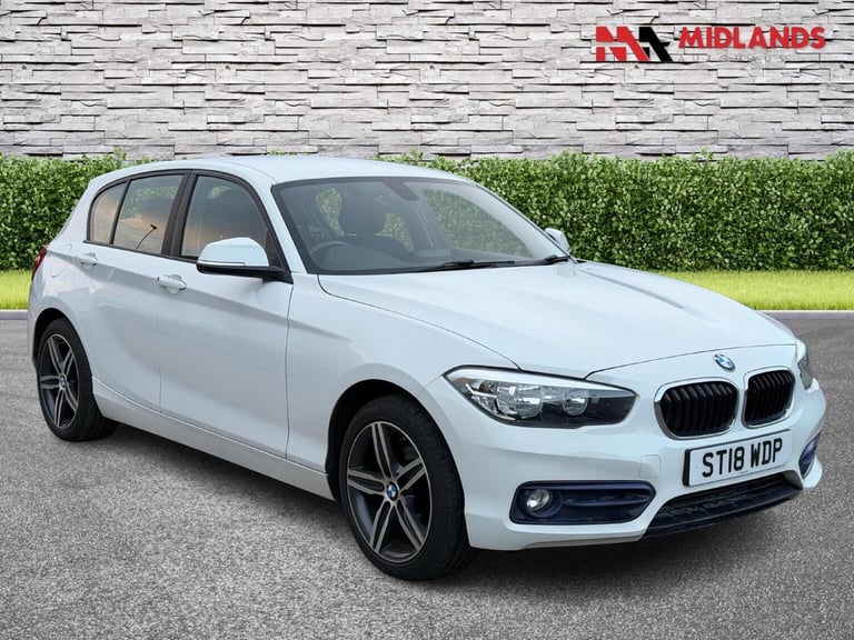 BMW 1 SERIES 1.5 116d Sport Euro 6 (s/s) 5dr 2018
