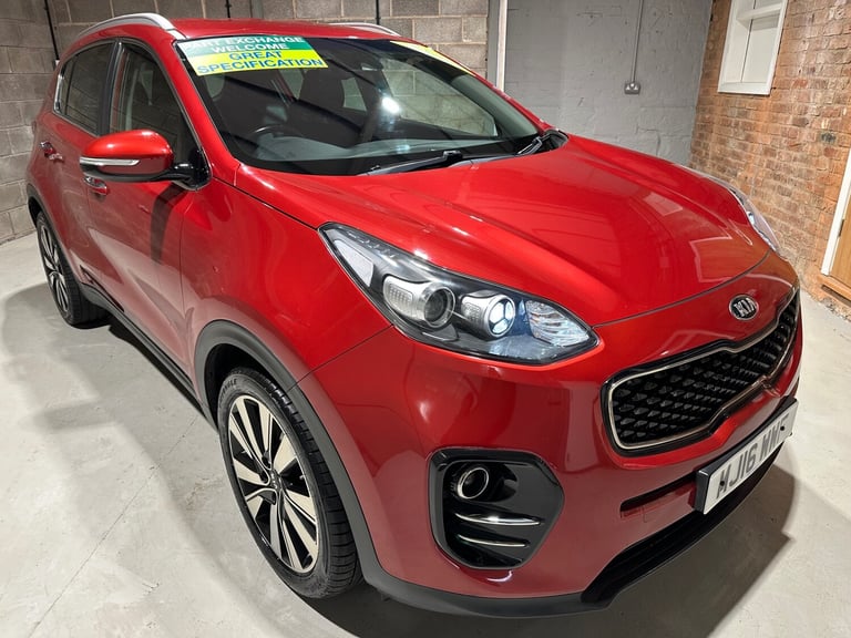 2016 Kia Sportage 1.7 CRDi ISG 3 5dr ESTATE Diesel Manual