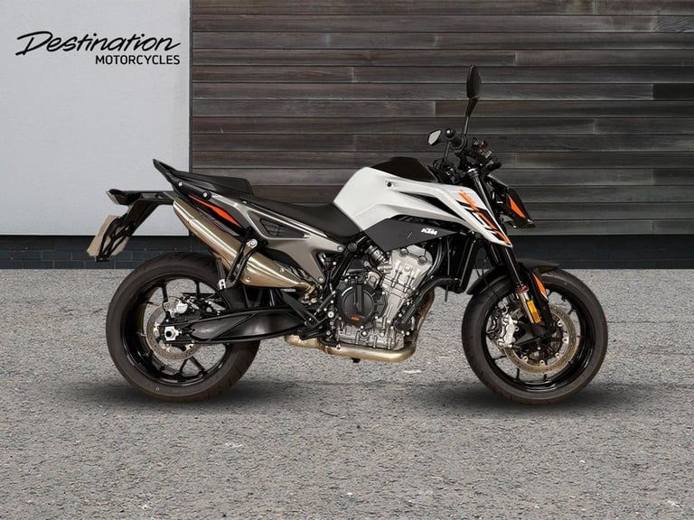 image for 2025 KTM Street 790 DUKE Petrol grey 6 Speed