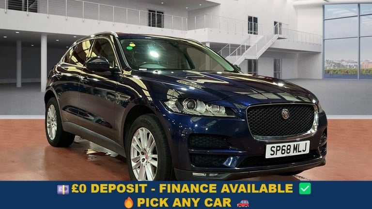2018 Jaguar F-Pace 2.0d Portfolio 5dr Auto AWD ESTATE DIESEL Automatic
