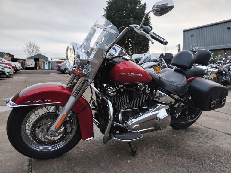 2019 68 HARLEY-DAVIDSON FLDE SOFTAIL DELUXE 1745 19 - CUSTOM CRUISER TOURER