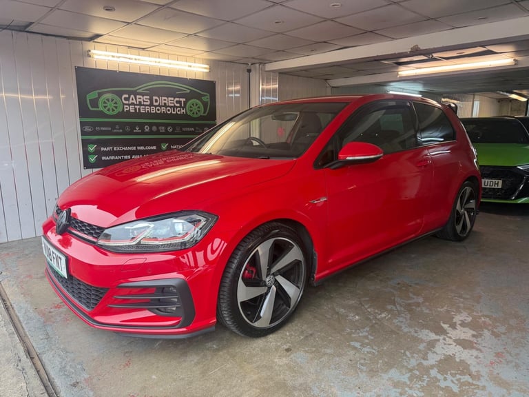 2018 Volkswagen Golf 2.0 TSI GTI DSG Euro 6 (s/s) 3dr HATCHBACK Petrol Automatic