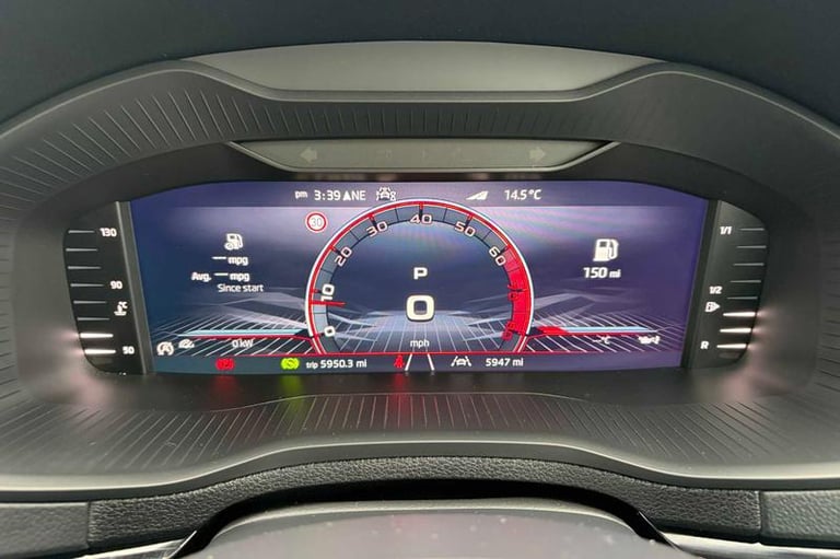 2025 Skoda Karoq 1.5 TSI Sportline Edition 5dr DSG ESTATE PETROL Automatic