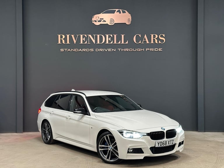 2018 BMW 3 Series 2.0 320i M Sport Shadow Edition Touring Auto Euro 6 (s/s) 5dr ESTATE Petrol Aut...