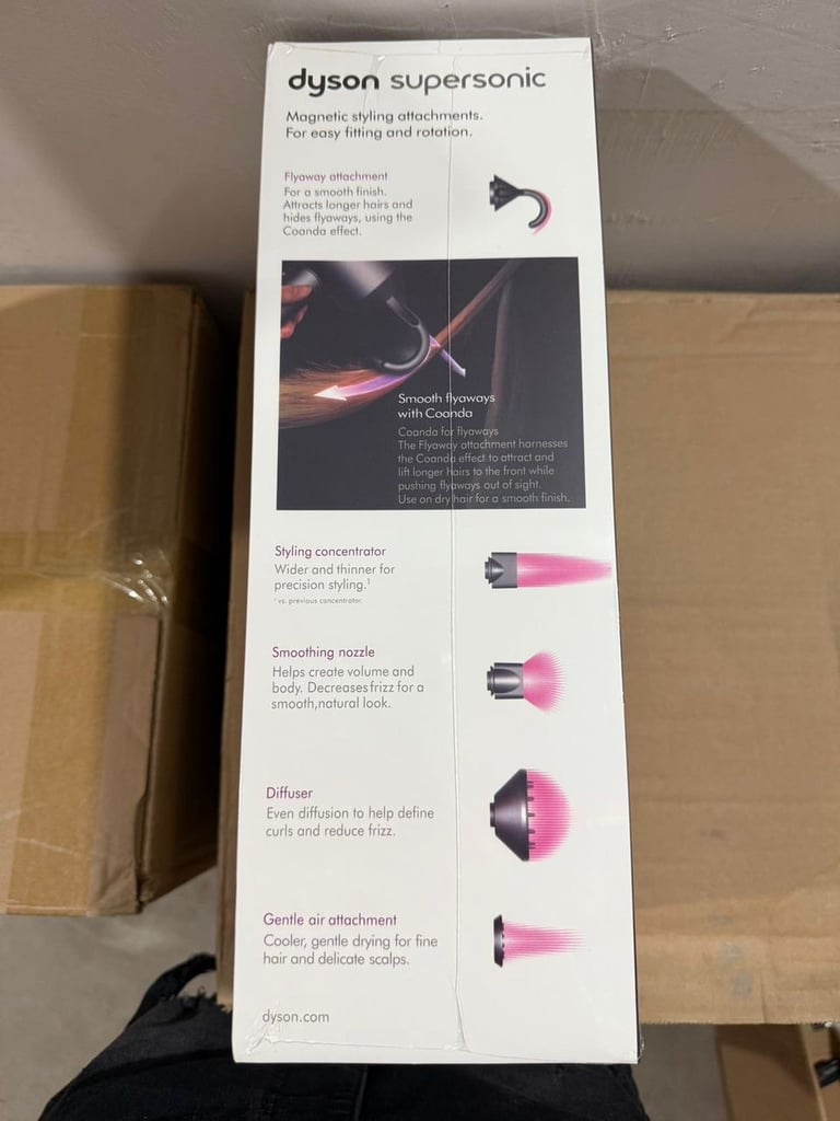Dyson Hair Dryer ideal Christmas present 