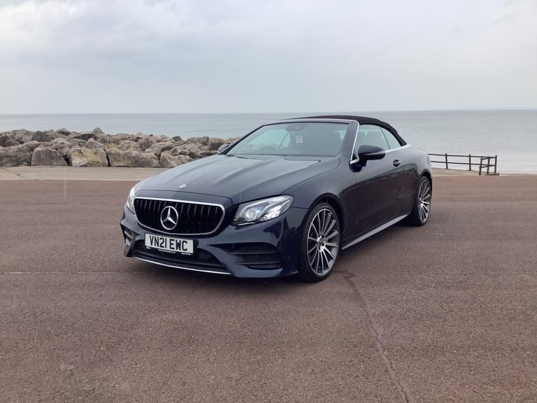 2021 (21) MERCEDES-BENZ E CLASS 2.0 E 220 D AMG LINE PREMIUM 2DR Automatic