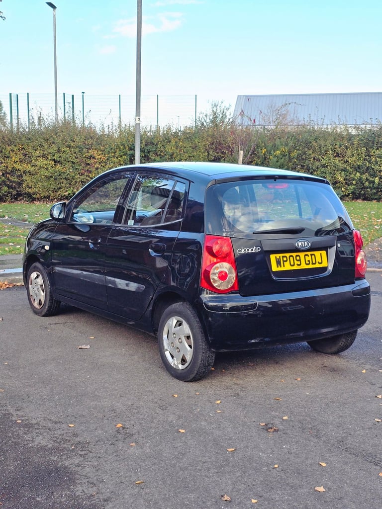 Kia, PICANTO, Hatchback, 2009, Manual, 999 (cc), 5 doors