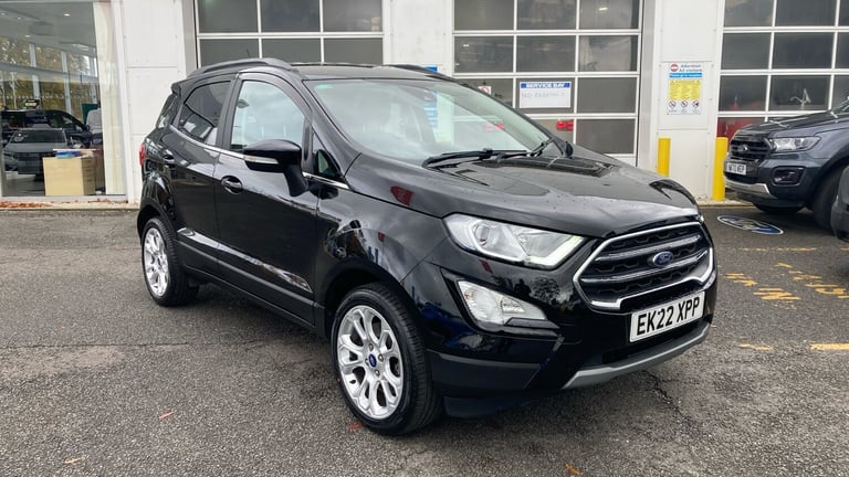 2022 Ford Ecosport 1.0 EcoBoost 125 Titanium 5dr Petrol Hatchback Hatchback Petrol Manual