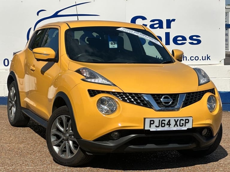 image for 2014 Nissan Juke 1.5 dCi 8v Tekna SUV 5dr Diesel Manual Euro 5 (s/s) (110 ps) HATCHBACK Diesel Ma...
