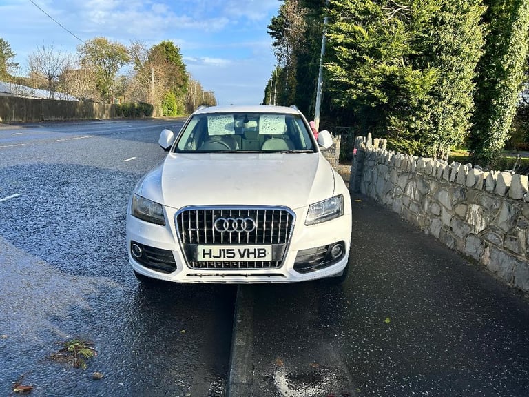 Audi, Q5,tdi, sport, Estate, 2015, Semi-Auto, 1968 (cc),long mot loads of room and cheap insurance