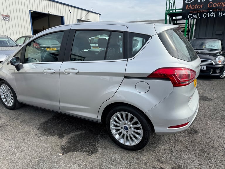 2013 Ford B-Max  1.6 TDCI diesel 6 speed manual 85,000 Miles 