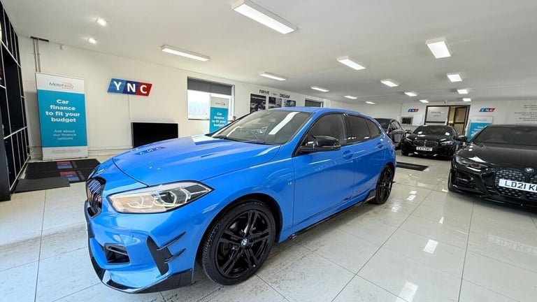 2020 BMW 1 Series 1.5 116d M Sport Euro 6 (s/s) 5dr Hatchback Diesel Manual