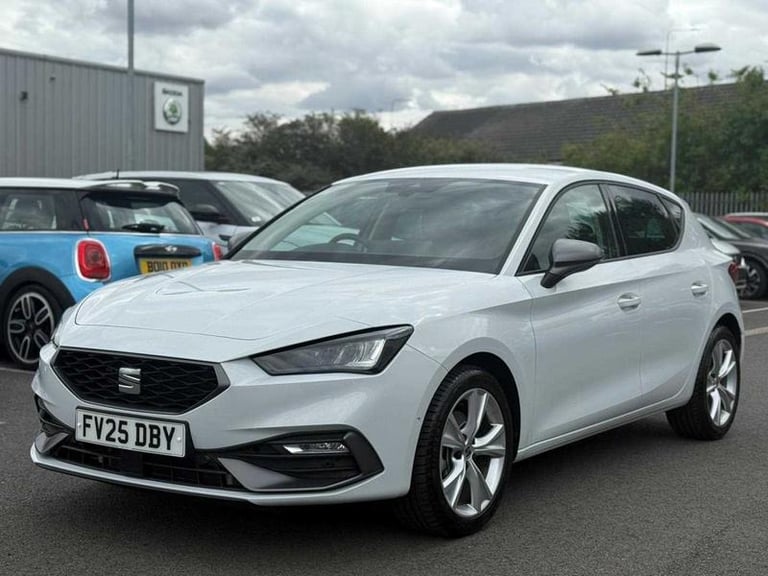 2025 SEAT Leon 1.5 eTSI 150 FR 5dr DSG [DAP] Automatic Hatchback Hybrid Automatic