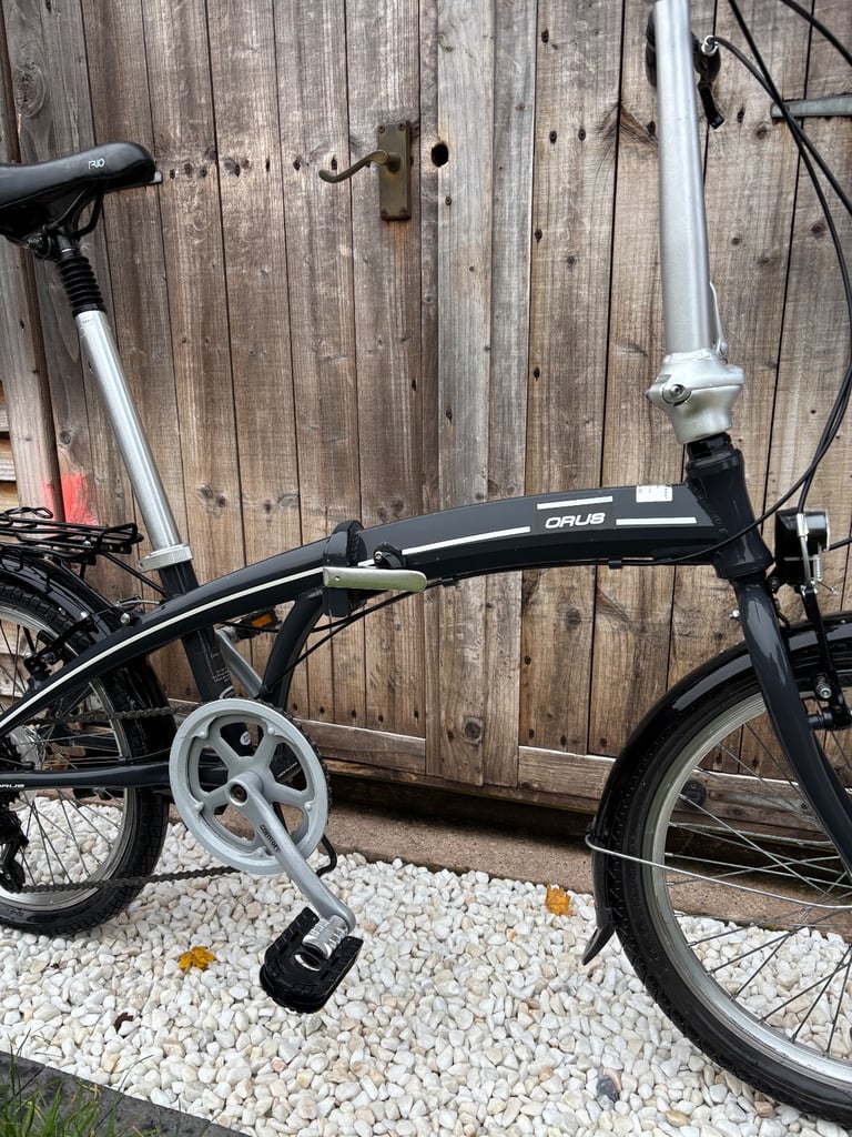 Adult Lightweight ORUS Aluminium Folding Bike (Fantastic Condition)