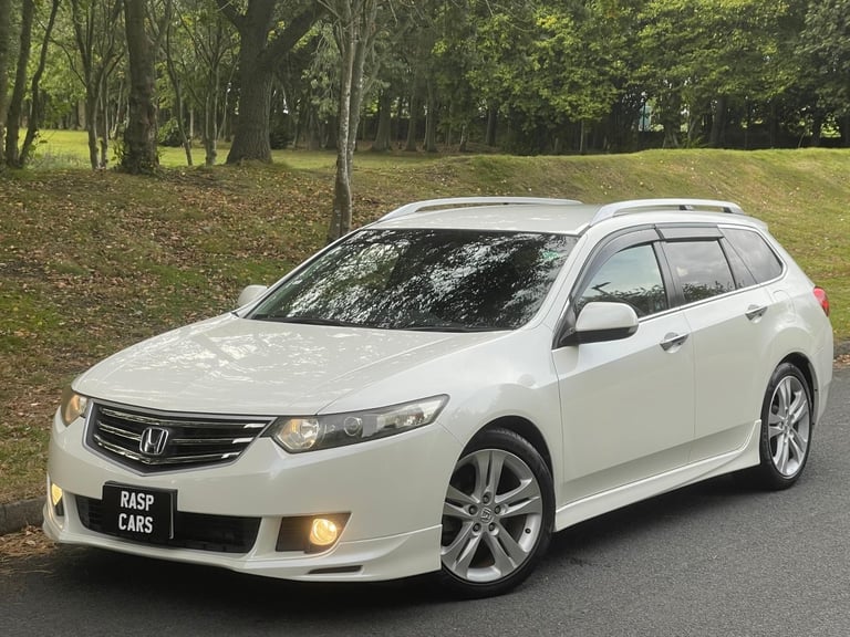 2010 Honda Accord 2.4 TL JDM IMPORT K24 Estate Automatic ULEZ Compliant type s