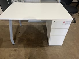 Office desk and draws 