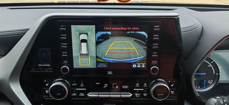 2021 Toyota Highlander 2.5 VVT-h Excel CVT 4WD Euro 6 (s/s) 5dr ESTATE Petrol/Electric Hybrid Aut...