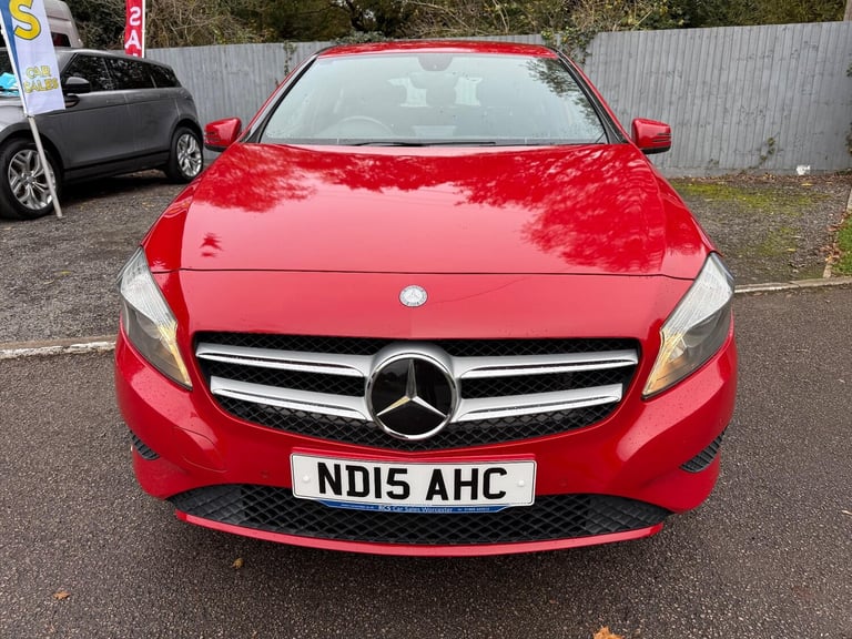 2015 Mercedes-Benz A-Class 1.5 A180 CDI Sport Edition Euro 6 (s/s) 5dr HATCHBACK Diesel Manual